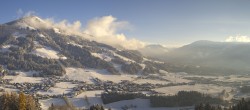 Archiv Foto Webcam Dorfkamera über Westendorf am Wilden Kaiser 13:00
