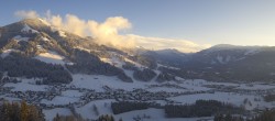 Archiv Foto Webcam Dorfkamera über Westendorf am Wilden Kaiser 14:00