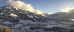 Archiv Foto Webcam Dorfkamera über Westendorf am Wilden Kaiser 13:00