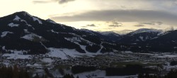 Archiv Foto Webcam Dorfkamera über Westendorf am Wilden Kaiser 07:00