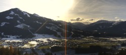Archiv Foto Webcam Dorfkamera über Westendorf am Wilden Kaiser 10:00