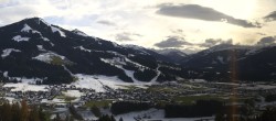 Archiv Foto Webcam Dorfkamera über Westendorf am Wilden Kaiser 11:00