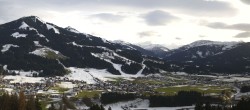 Archiv Foto Webcam Dorfkamera über Westendorf am Wilden Kaiser 13:00