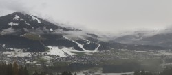 Archiv Foto Webcam Dorfkamera über Westendorf am Wilden Kaiser 13:00