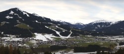 Archiv Foto Webcam Dorfkamera über Westendorf am Wilden Kaiser 07:00