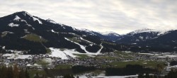 Archiv Foto Webcam Dorfkamera über Westendorf am Wilden Kaiser 08:00