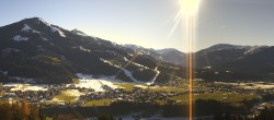 Archiv Foto Webcam Dorfkamera über Westendorf am Wilden Kaiser 11:00