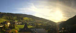 Archived image Webcam Panorama: Alpinresort Saalbach 02:00