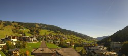 Archived image Webcam Panorama: Alpinresort Saalbach 06:00