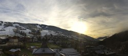 Archiv Foto Webcam Blick über Saalbach vom Alpinresort 06:00