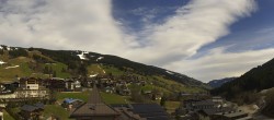 Archiv Foto Webcam Blick über Saalbach vom Alpinresort 11:00