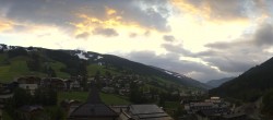 Archived image Webcam Panorama: Alpinresort Saalbach 06:00