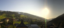 Archived image Webcam Panorama: Alpinresort Saalbach 07:00