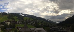 Archived image Webcam Panorama: Alpinresort Saalbach 09:00