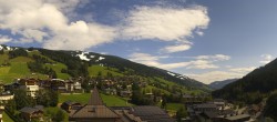 Archived image Webcam Panorama: Alpinresort Saalbach 11:00