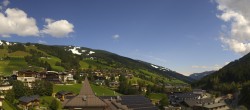 Archived image Webcam Panorama: Alpinresort Saalbach 13:00