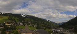 Archived image Webcam Panorama: Alpinresort Saalbach 15:00