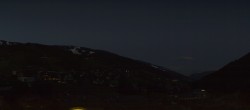 Archived image Webcam Panorama: Alpinresort Saalbach 19:00