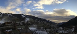 Archiv Foto Webcam Blick über Saalbach vom Alpinresort 07:00