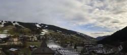 Archiv Foto Webcam Blick über Saalbach vom Alpinresort 09:00