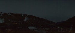 Archived image Webcam Panorama: Alpinresort Saalbach 17:00