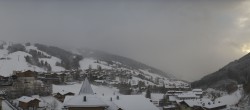 Archiv Foto Webcam Blick über Saalbach vom Alpinresort 07:00