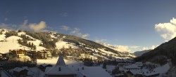 Archiv Foto Webcam Blick über Saalbach vom Alpinresort 09:00