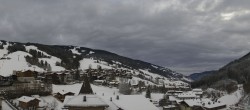 Archiv Foto Webcam Blick über Saalbach vom Alpinresort 07:00