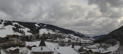 Archiv Foto Webcam Blick über Saalbach vom Alpinresort 09:00