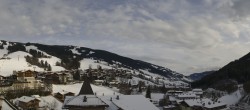 Archiv Foto Webcam Blick über Saalbach vom Alpinresort 11:00