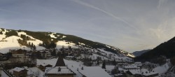 Archiv Foto Webcam Blick über Saalbach vom Alpinresort 13:00