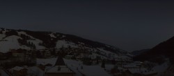 Archiv Foto Webcam Blick über Saalbach vom Alpinresort 17:00