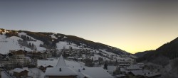 Archived image Webcam Panorama: Alpinresort Saalbach 07:00