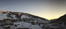 Archived image Webcam Panorama: Alpinresort Saalbach 07:00