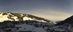 Archived image Webcam Panorama: Alpinresort Saalbach 11:00