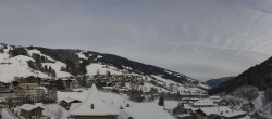 Archived image Webcam Panorama: Alpinresort Saalbach 13:00