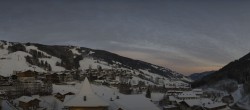 Archived image Webcam Panorama: Alpinresort Saalbach 15:00