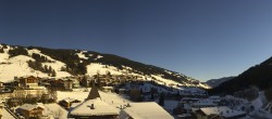 Archiv Foto Webcam Blick über Saalbach vom Alpinresort 11:00