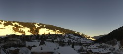 Archived image Webcam Panorama: Alpinresort Saalbach 13:00