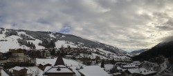 Archiv Foto Webcam Blick über Saalbach vom Alpinresort 09:00