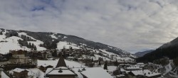 Archiv Foto Webcam Blick über Saalbach vom Alpinresort 11:00