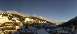 Archiv Foto Webcam Blick über Saalbach vom Alpinresort 13:00