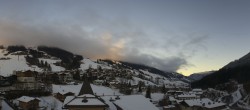 Archiv Foto Webcam Blick über Saalbach vom Alpinresort 15:00