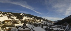 Archived image Webcam Panorama: Alpinresort Saalbach 13:00