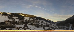 Archived image Webcam Panorama: Alpinresort Saalbach 15:00