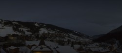 Archived image Webcam Panorama: Alpinresort Saalbach 17:00