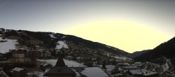 Archiv Foto Webcam Blick über Saalbach vom Alpinresort 06:00