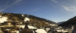 Archiv Foto Webcam Blick über Saalbach vom Alpinresort 09:00