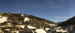 Archiv Foto Webcam Blick über Saalbach vom Alpinresort 11:00