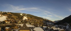 Archived image Webcam Panorama: Alpinresort Saalbach 15:00